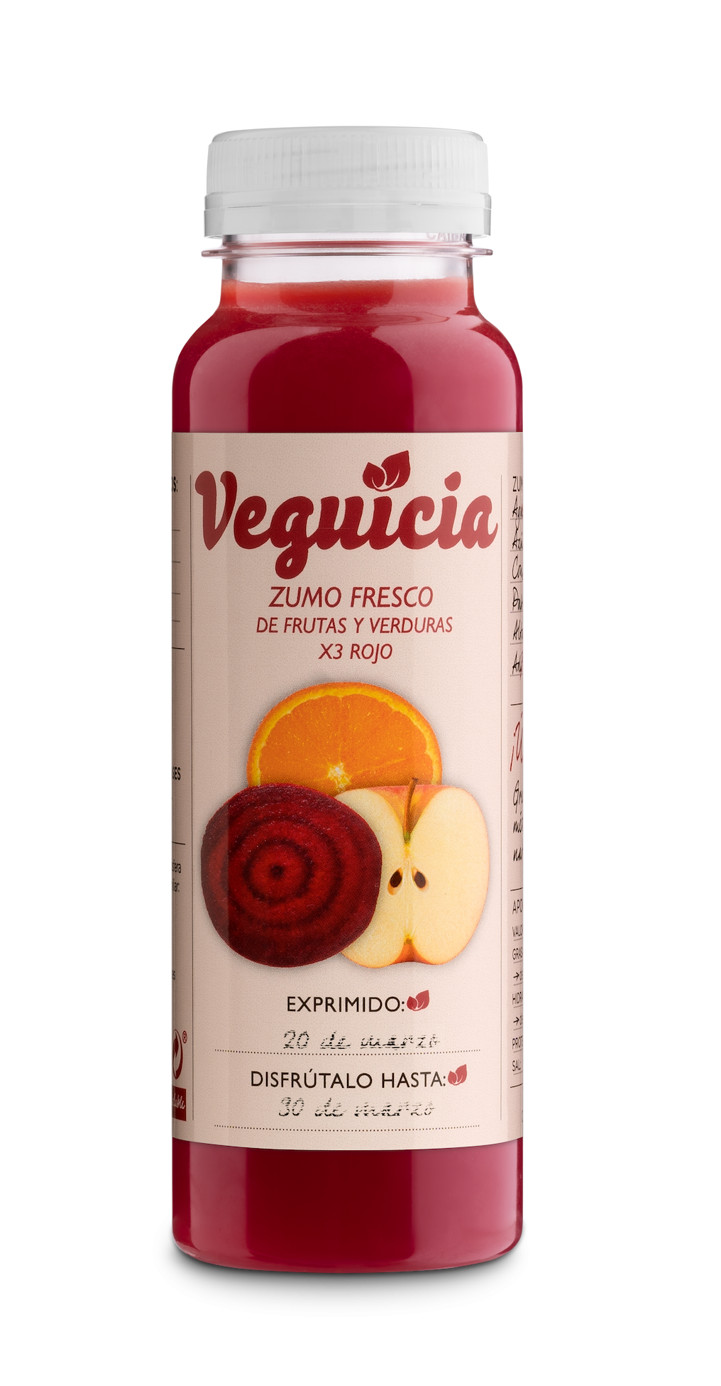 Zumo de Frutas y verduras 250 ml