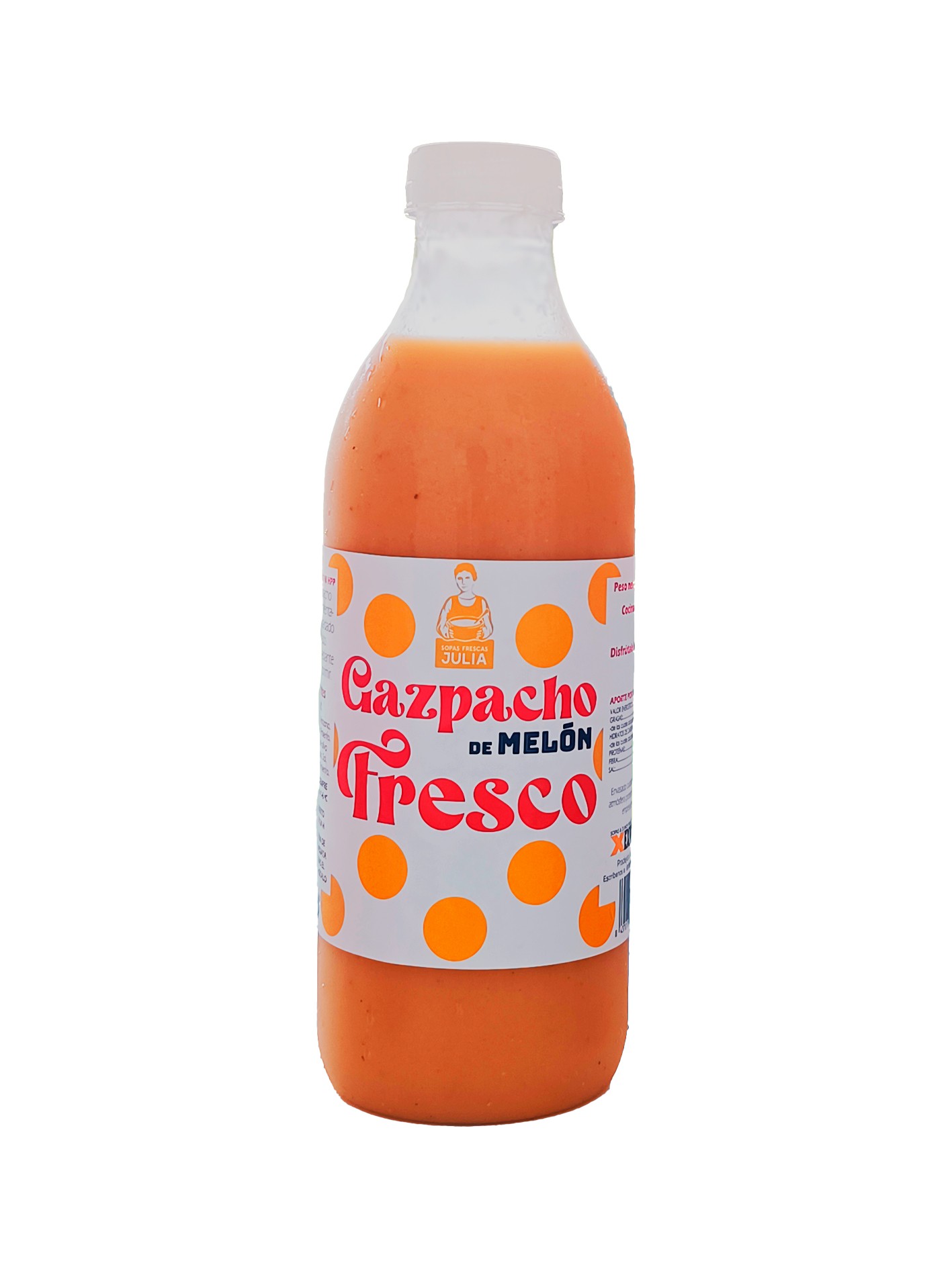 Gazpacho de melón fresco By Julia