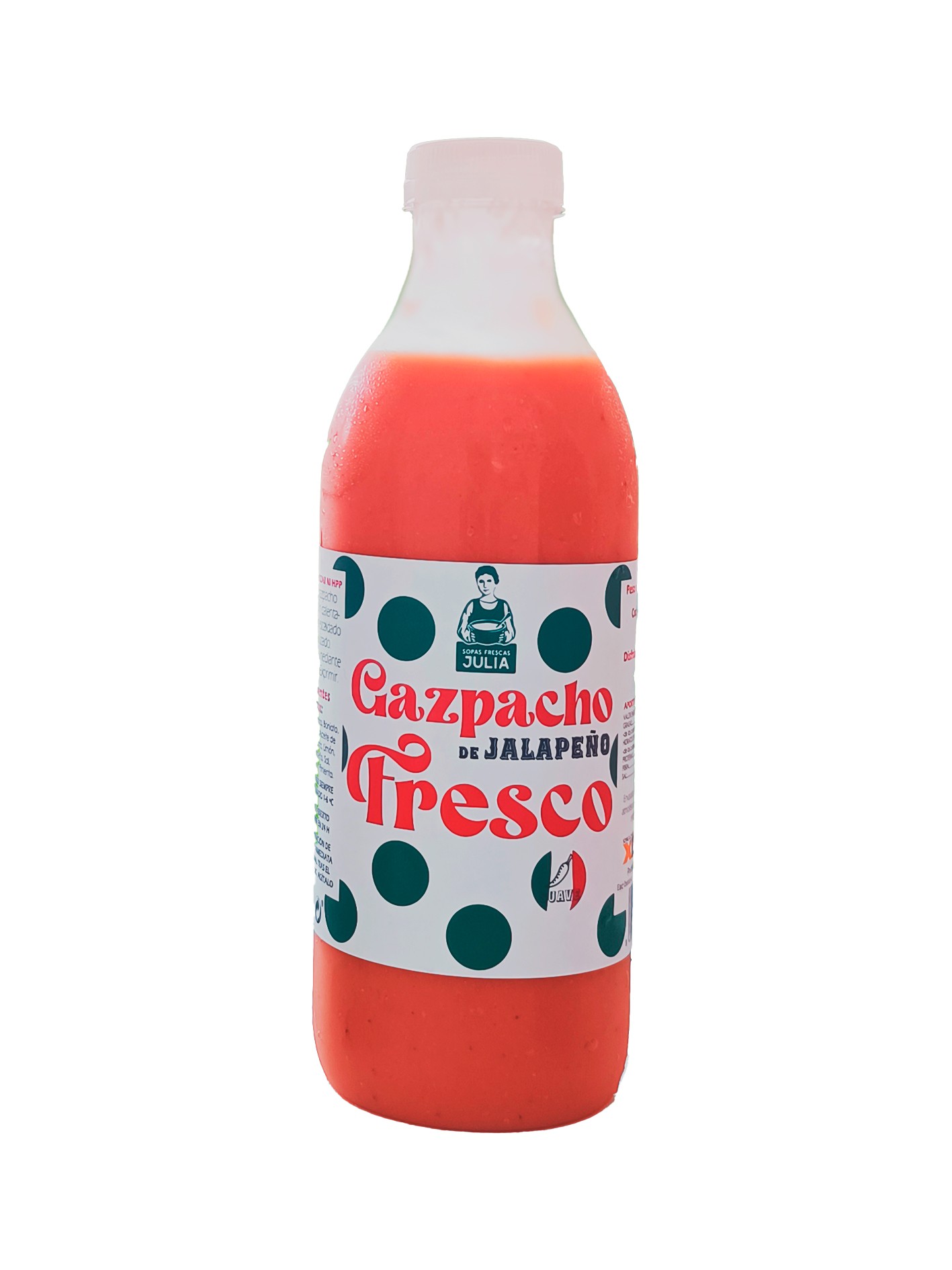 Gazpacho de jalapeño fresco By Julia