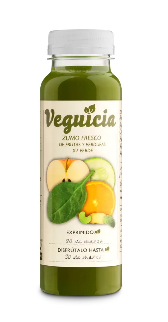 Zumo Fresco Verde 250ml