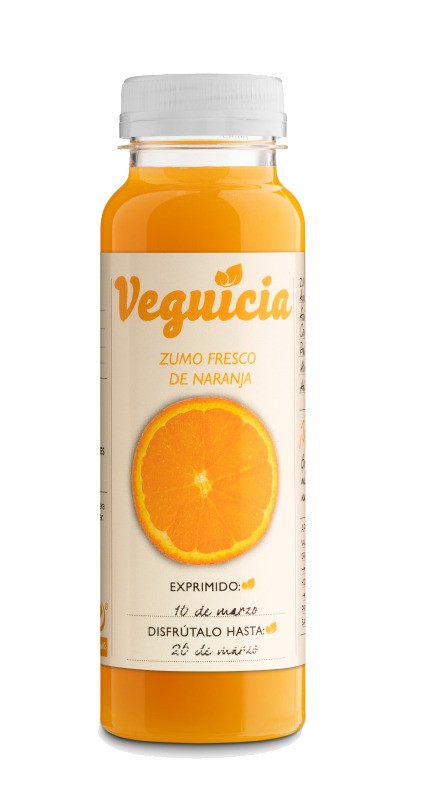 Zumo Fresco de Naranja 250ml
