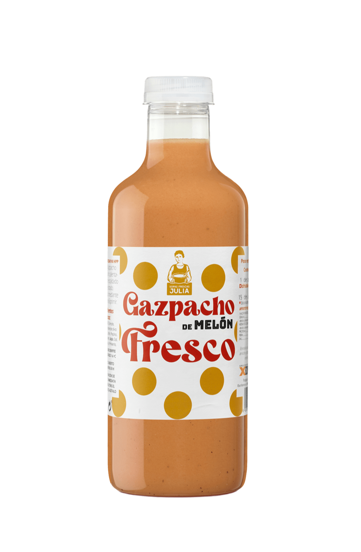 Gazpacho Fresco de Melón 1L