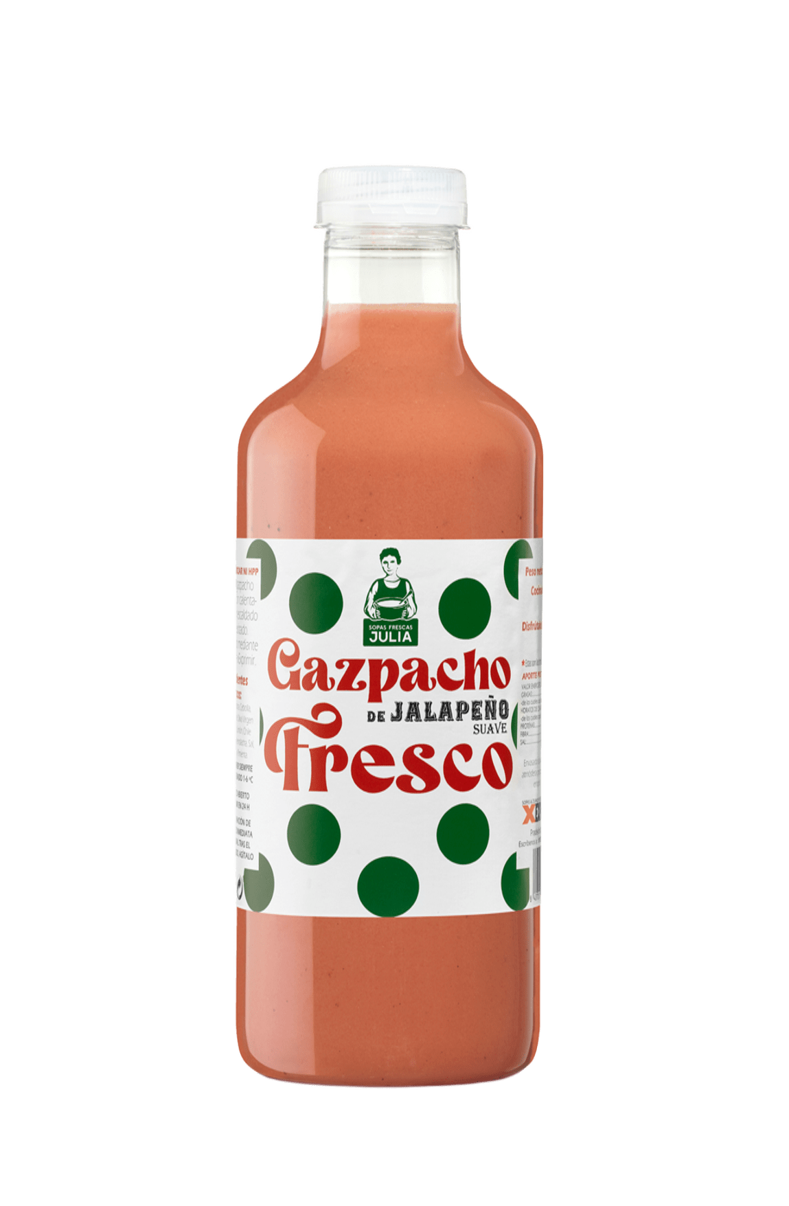 Gazpacho Fresco de Jalapeño 1L